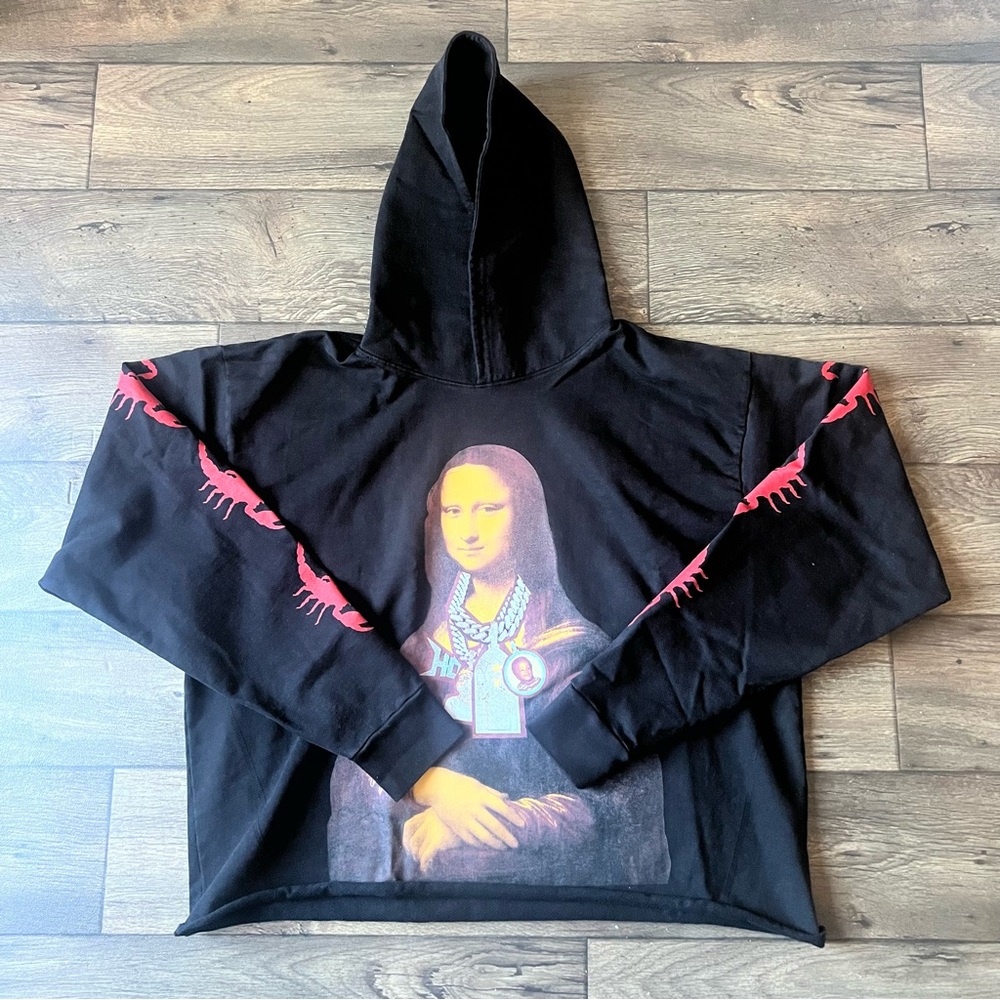 GXFR Men's And Then You Pray for Me Hoodie Westside Gunn Black Size Large NEW